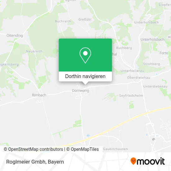 Roglmeier Gmbh Karte