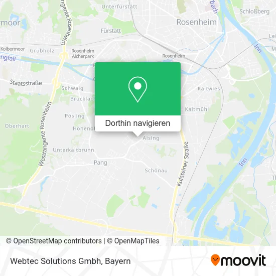 Webtec Solutions Gmbh Karte