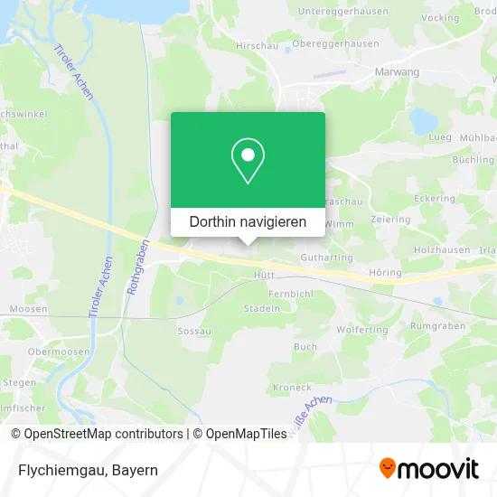 Flychiemgau Karte
