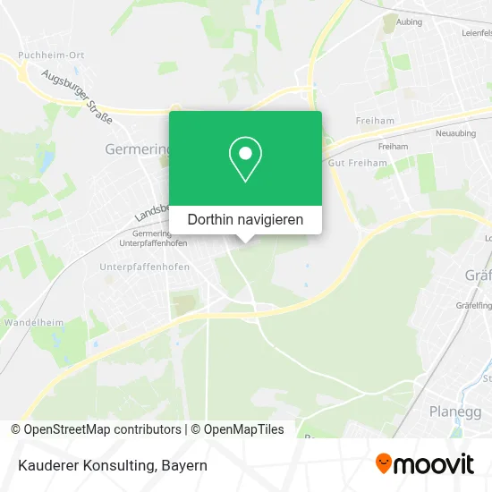 Kauderer Konsulting Karte