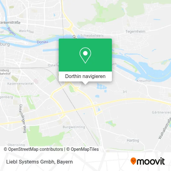 Liebl Systems Gmbh Karte