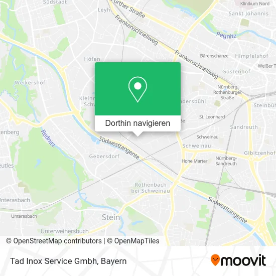 Tad Inox Service Gmbh Karte