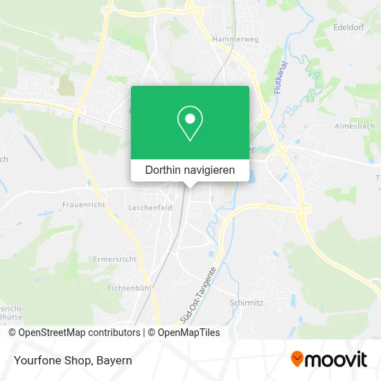 Yourfone Shop Karte
