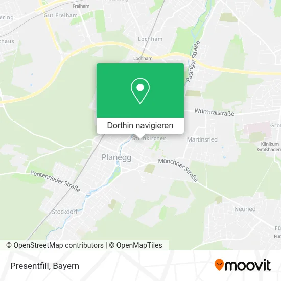 Presentfill Karte