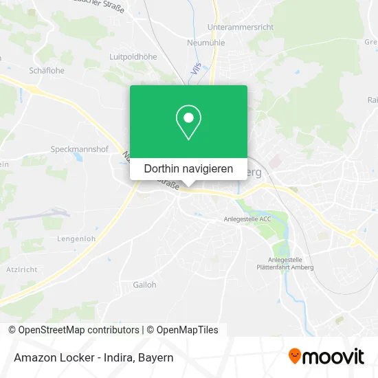 Amazon Locker - Indira Karte