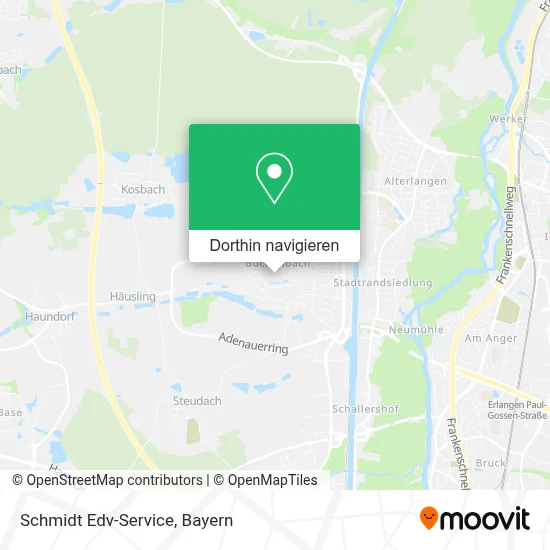 Schmidt Edv-Service Karte