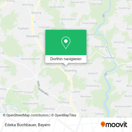 Edeka Buchbauer Karte