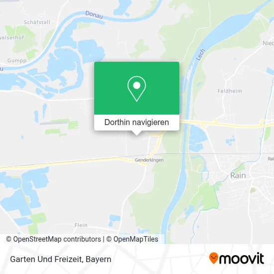 Garten Und Freizeit Karte