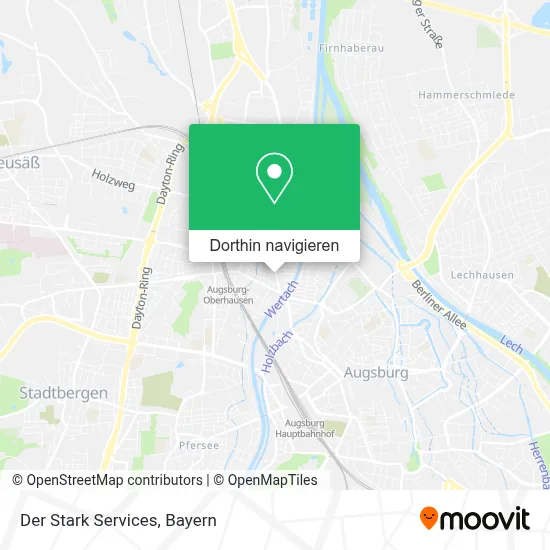Der Stark Services Karte