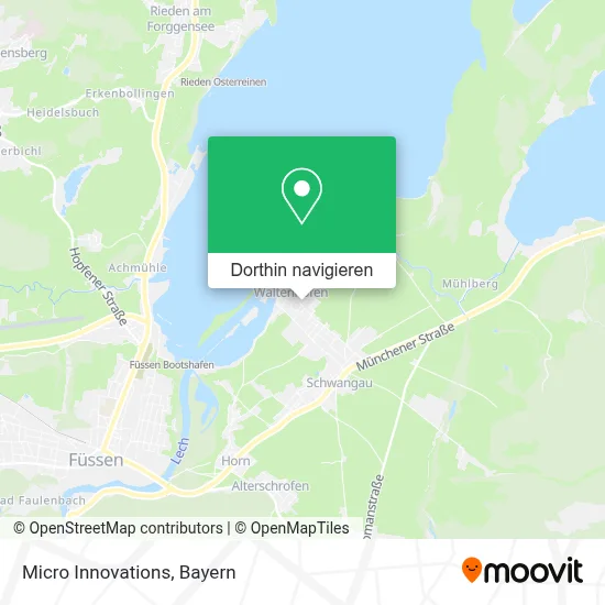 Micro Innovations Karte