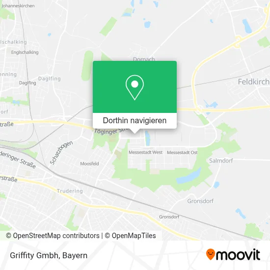 Griffity Gmbh Karte