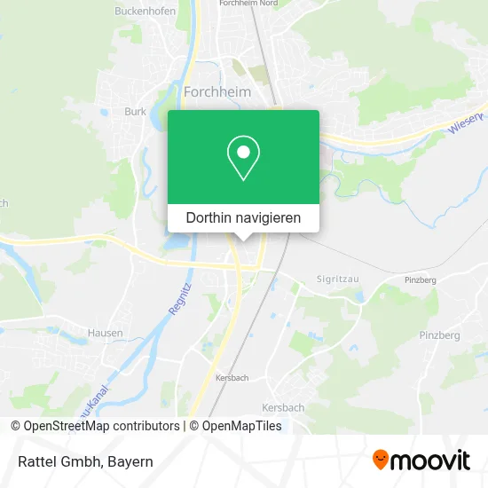 Rattel Gmbh Karte