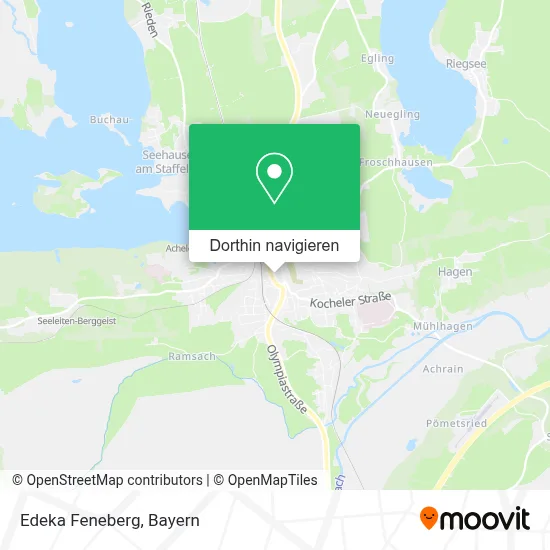 Edeka Feneberg Karte