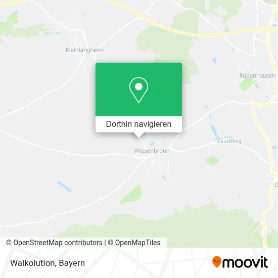 Walkolution Karte