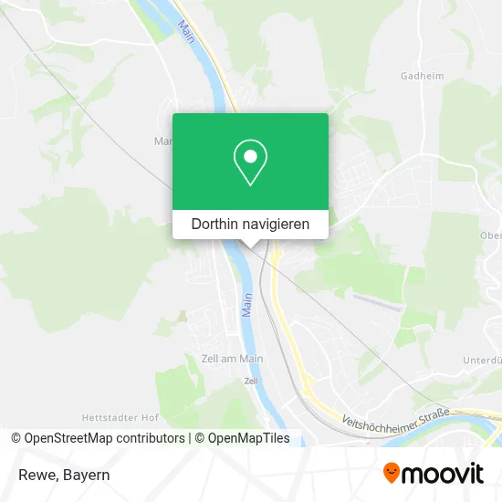 Rewe Karte
