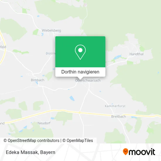 Edeka Massak Karte