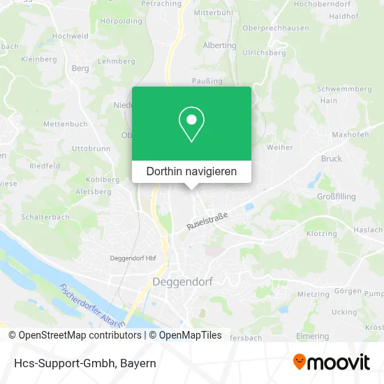 Hcs-Support-Gmbh Karte