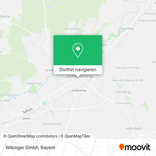 Wikinger Gmbh Karte