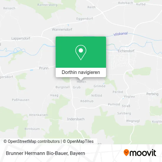 Brunner Hermann Bio-Bauer Karte