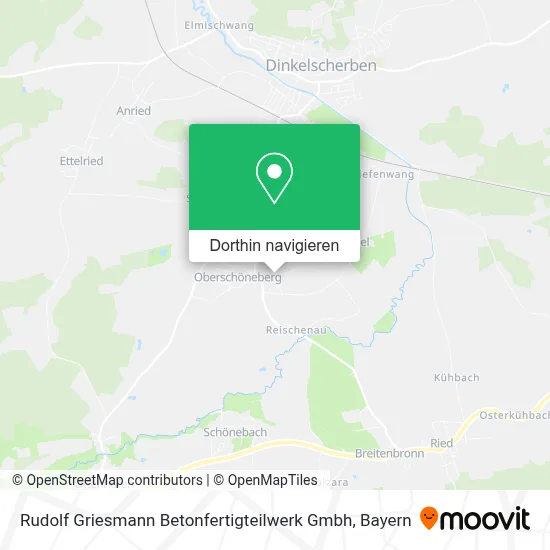 Rudolf Griesmann Betonfertigteilwerk Gmbh Karte