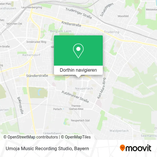 Umoja Music Recording Studio Karte
