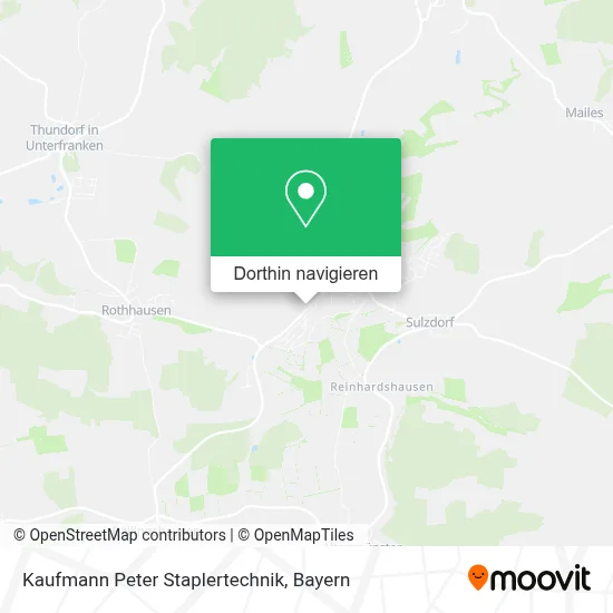 Kaufmann Peter Staplertechnik Karte