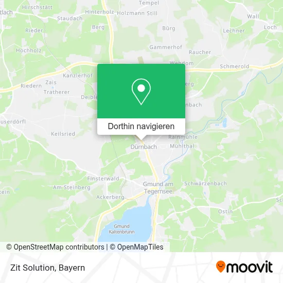 Zit Solution Karte