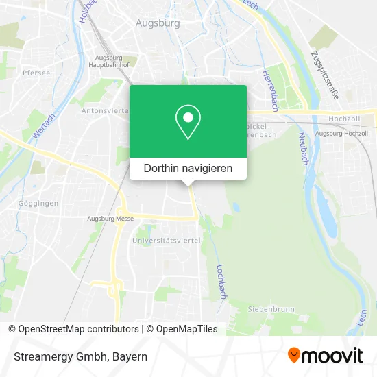 Streamergy Gmbh Karte
