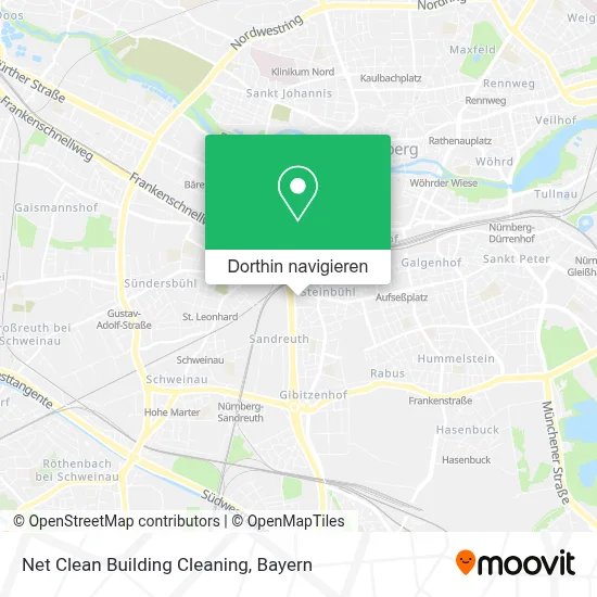 Net Clean Building Cleaning Karte