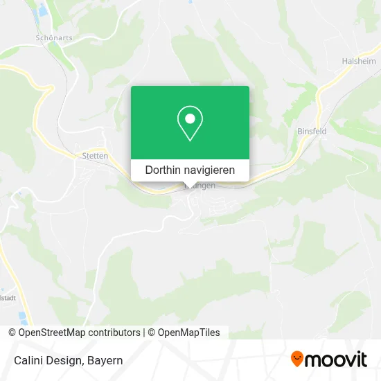 Calini Design Karte