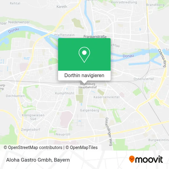Aloha Gastro Gmbh Karte