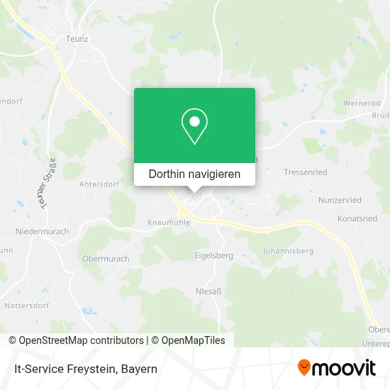 It-Service Freystein Karte
