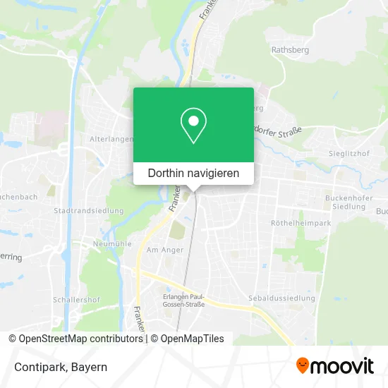 Contipark Karte