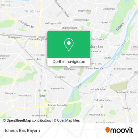 Ichnos Bar Karte