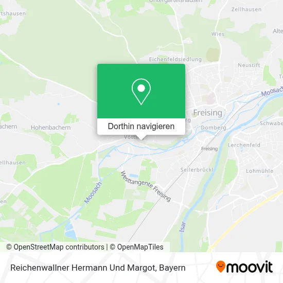 Reichenwallner Hermann Und Margot Karte
