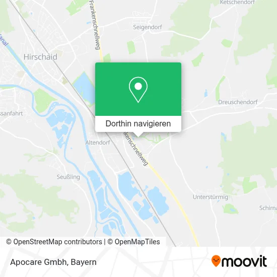 Apocare Gmbh Karte