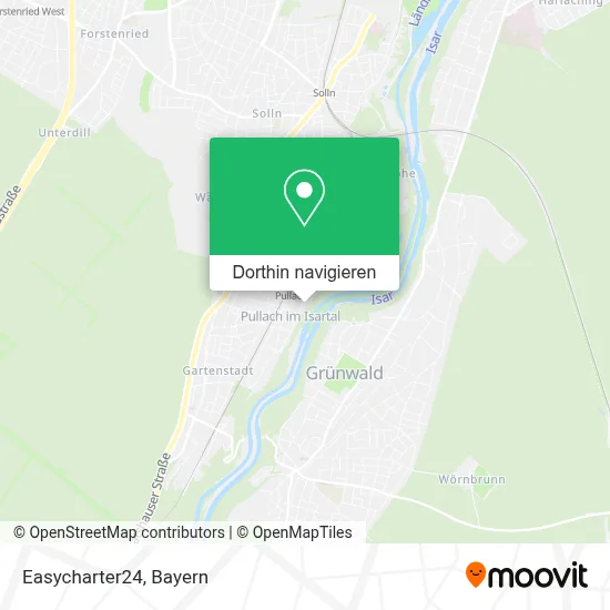 Easycharter24 Karte