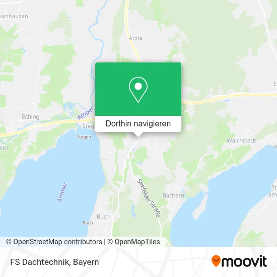 FS Dachtechnik Karte