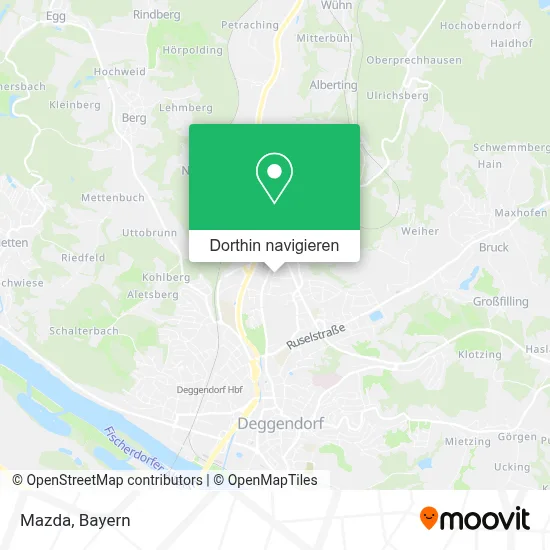 Mazda Karte