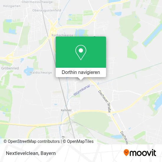 Nextlevelclean Karte