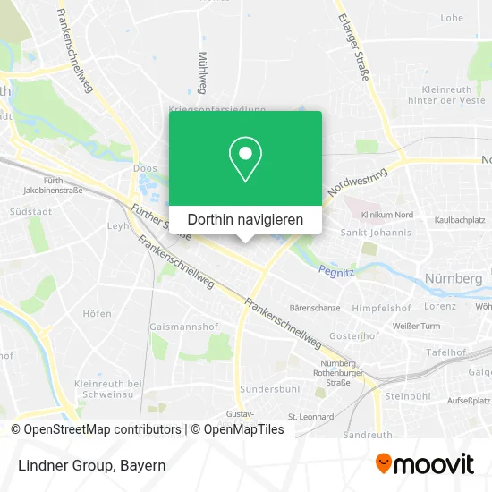 Lindner Group Karte
