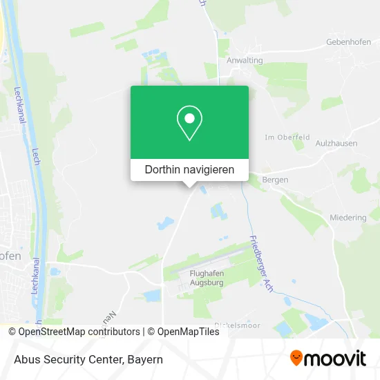 Abus Security Center Karte
