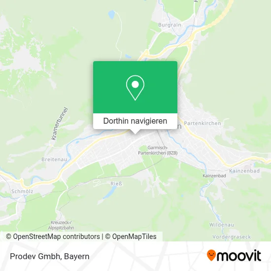 Prodev Gmbh Karte