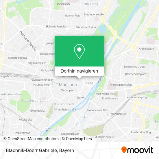 Blachnik-Doerr Gabriele Karte