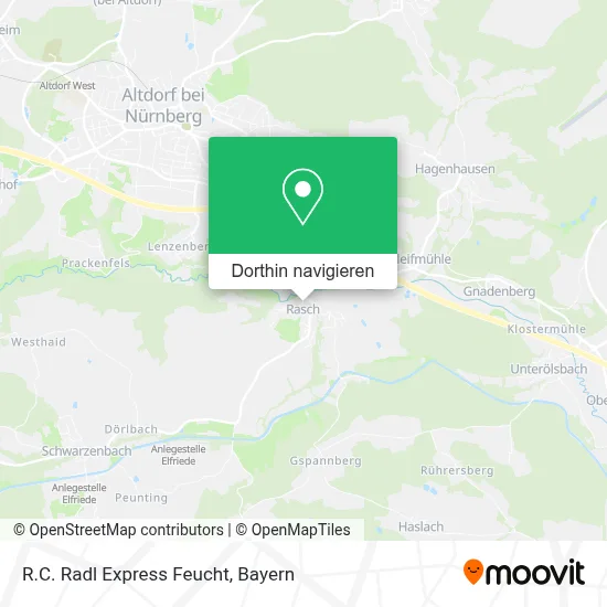 R.C. Radl Express Feucht Karte