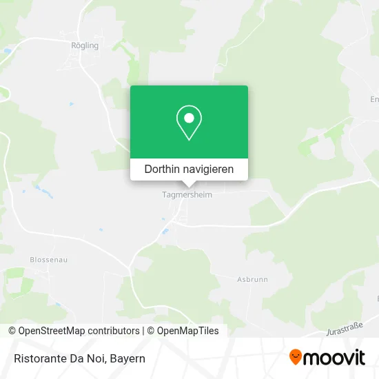 Ristorante Da Noi Karte
