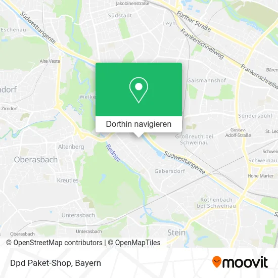 Dpd Paket-Shop Karte