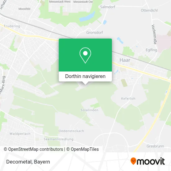 Decometal Karte