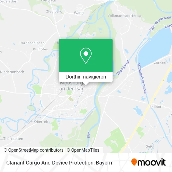 Clariant Cargo And Device Protection Karte
