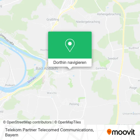 Telekom Partner Telecomed Communications Karte